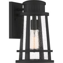 Quoizel DNM8408EK - Dunham 1-Light Earth Black Outdoor Wall Lantern