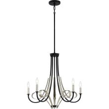 Quoizel JDA5027MBK - Jada Chandelier