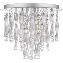 Quoizel PCTK1616C - Twinkle 6-Light Polished Chrome Flush Mount Light
