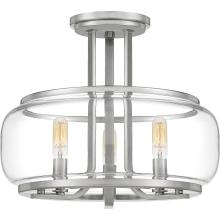 Quoizel PRUC1714BN - Pruitt Semi-Flush Mount