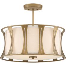 Quoizel QSF5187EY - Woodmere Semi-Flush Mount