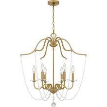 Quoizel SDY5028AB - Sunday Chandelier