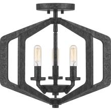 Quoizel VAN1716OK - Vanguard Semi-Flush Mount