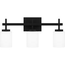 Quoizel WLB8622MBK - Wilburn Bath Light