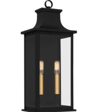 Quoizel ABY8408MBK - Abernathy Outdoor Lantern