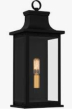 Quoizel ABY8407MBK - Abernathy Outdoor Lantern