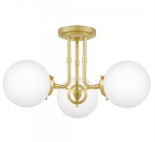 Quoizel LRY1720Y - Landry Semi-Flush Mount