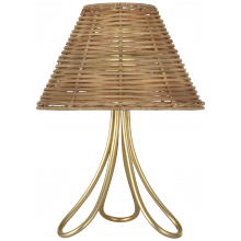 Visual Comfort & Co. Signature Collection ARN 3055G-NTW-CL - Jeanne 13" Cordless Accent Lamp