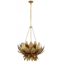 Visual Comfort & Co. Signature Collection MF 5362FRG - Sinclair 26" Sculpted Chandelier