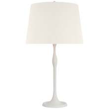 Visual Comfort & Co. Signature Collection SCH 3020PW-400 - Romero Medium Table Lamp