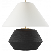 Visual Comfort & Co. Signature Collection TOB 3605SBK-L - Aten 23" Table Lamp