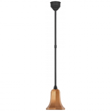 Visual Comfort & Co. Signature Collection TOB 5815MBK-SC - Academy 7.5" Savannah Pendant