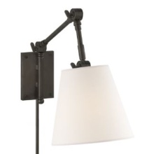 Visual Comfort & Co. Signature Collection SK 2115BZ-L - Graves Pivoting Sconce