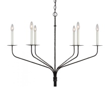 Visual Comfort & Co. Signature Collection S 5751AI - Belfair Large Chandelier