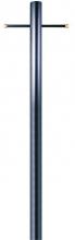 Westinghouse 6680800 - Fixture Post Black Finish