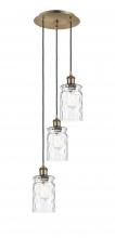 Innovations Lighting 113B-3P-AB-G352 - Candor - 3 Light - 11 inch - Antique Brass - Cord Hung - Multi Pendant
