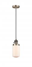 Innovations Lighting 201CSW-AB-G311-LED - Dover - 1 Light - 5 inch - Antique Brass - Cord hung - Mini Pendant