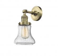 Innovations Lighting 203-AB-G194-LED - Bellmont - 1 Light - 7 inch - Antique Brass - Adjustable Sconce