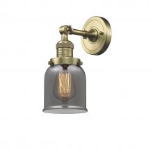 Innovations Lighting 203-AB-G53-LED - Bell - 1 Light - 5 inch - Antique Brass - Adjustable Sconce