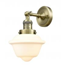 Innovations Lighting 203-AB-G531-LED - Oxford - 1 Light - 8 inch - Antique Brass - Adjustable Sconce