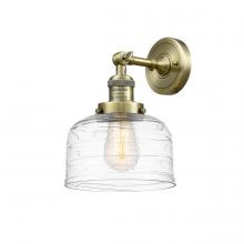 Innovations Lighting 203-AB-G713-LED - Bell - 1 Light - 8 inch - Antique Brass - Adjustable Sconce