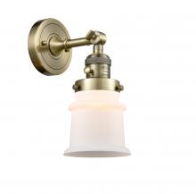 Innovations Lighting 203SW-AB-G181S-LED - Canton - 1 Light - 5 inch - Antique Brass - Adjustable Sconce
