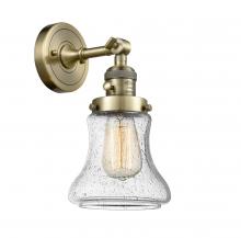Innovations Lighting 203SW-AB-G194-LED - Bellmont - 1 Light - 7 inch - Antique Brass - Adjustable Sconce