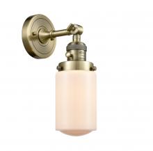 Innovations Lighting 203SW-AB-G311-LED - Dover - 1 Light - 5 inch - Antique Brass - Adjustable Sconce