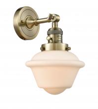 Innovations Lighting 203SW-AB-G531-LED - Oxford - 1 Light - 8 inch - Antique Brass - Adjustable Sconce