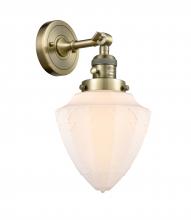 Innovations Lighting 203SW-AB-G661-7 - Bullet - 1 Light - 7 inch - Antique Brass - Adjustable Sconce
