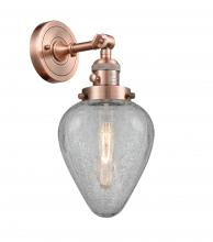 Innovations Lighting 203SW-AC-G165-LED - Geneseo - 1 Light - 7 inch - Antique Copper - Adjustable Sconce