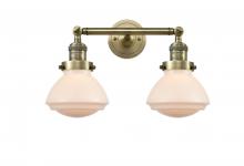 Innovations Lighting 208-AB-G321 - Olean - 2 Light - 17 inch - Antique Brass - Adjustable Bath Vanity Light