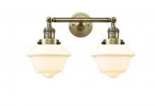 Innovations Lighting 208-AB-G531 - Oxford - 2 Light - 17 inch - Antique Brass - Adjustable Bath Vanity Light