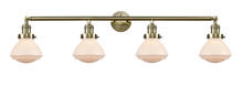Innovations Lighting 215-AB-G321 - Olean - 4 Light - 43 inch - Antique Brass - Adjustable Bath Vanity Light