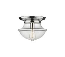 Innovations Lighting 221-1F-PC-G542 - Oxford - 1 Light - 14 inch - Polished Chrome - Flush Mount