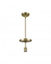 Innovations Lighting 221-1S-AB - Lake Placid - 1 Light - 7 inch - Antique Brass - Pendant