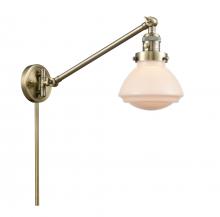 Innovations Lighting 237-AB-G321 - Olean - 1 Light - 9 inch - Antique Brass -Adjustable Swing Arm