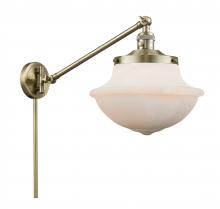 Innovations Lighting 237-AB-G541 - Oxford - 1 Light - 12 inch - Antique Brass -Adjustable Swing Arm