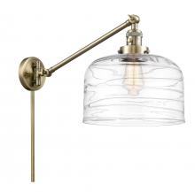 Innovations Lighting 237-AB-G713-L - Bell - 1 Light - 12 inch - Antique Brass -Adjustable Swing Arm