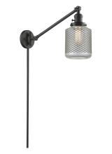 Innovations Lighting 237-OB-G262 - Stanton - 1 Light - 6 inch - Oil Rubbed Bronze -Adjustable Swing Arm