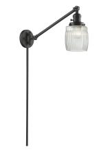 Innovations Lighting 237-OB-G302 - Colton - 1 Light - 8 inch - Oil Rubbed Bronze -Adjustable Swing Arm