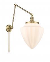 Innovations Lighting 238-AB-G661-12 - Bullet - 1 Light - 12 inch - Antique Brass -Adjustable Swing Arm