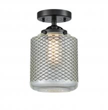 Innovations Lighting 284-1C-OB-G262-LED - Stanton - 1 Light - 6 inch - Oil Rubbed Bronze - Semi-Flush Mount