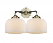 Innovations Lighting 284-2W-BAB-G71-LED - Large Bell 2 Light Bath Vanity Light