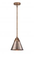 Innovations Lighting 288-1S-AC-M13-AC - Appalachian - 1 Light - 8 inch - Antique Copper - Stem hung - Mini Pendant