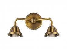 Innovations Lighting 288-2W-BB - Nouveau 2 - 2 Light - 15 inch - Brushed Brass - Bath Vanity Light