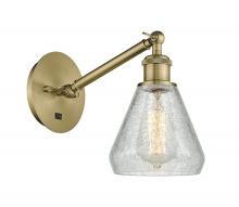 Innovations Lighting 317-1W-AB-G275-LED - Conesus - 1 Light - 6 inch - Antique Brass - Adjustable Sconce