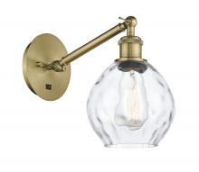 Innovations Lighting 317-1W-AB-G362-LED - Waverly - 1 Light - 6 inch - Antique Brass - Adjustable Sconce