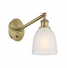 Innovations Lighting 317-1W-AB-G441-LED - Brookfield - 1 Light - 6 inch - Antique Brass - Adjustable Sconce