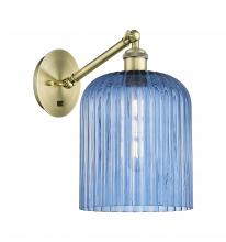 Innovations Lighting 317-1W-AB-G559-8BL - Bridal Veil - 1 Light - 5 inch - Antique Brass - Sconce